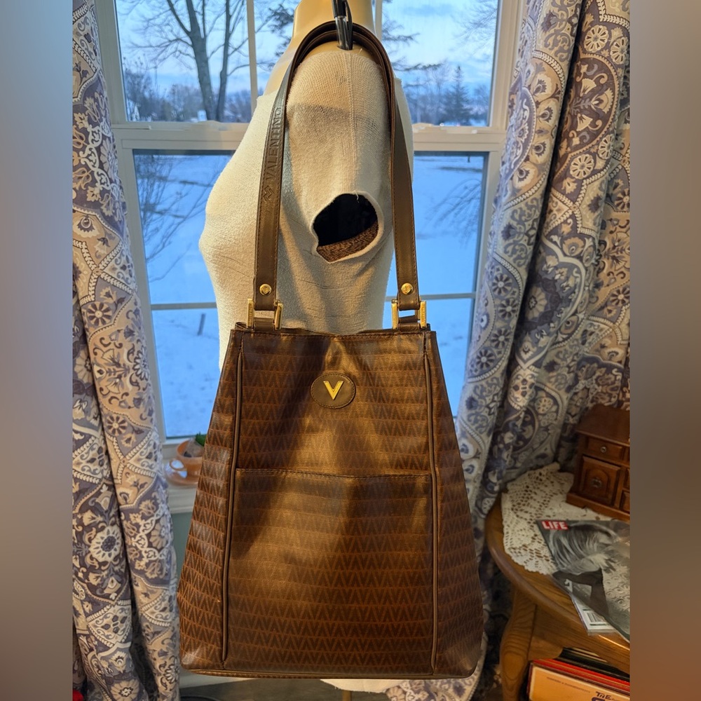 Vintage Mario Valentino Tote